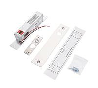 Haofy Cerradura Eléctrica con Cerrojo de Embutir, Seguridad Confiable a Baja Temperatura, a Prueba de Fallas, 500. 000 Ciclos, Perno de Acero Inoxidable para Control de Acceso a Puertas de Hogar y