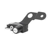 Haofy Cerradura para Casco de Motocicleta, Soporte de Aleación de Aluminio Resistente Apto para GSX1300R 2008+, Colgante Seguro para Casco para Ciclistas (BLACK)