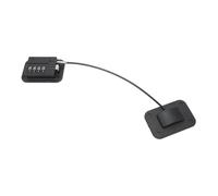 Haofy Cerradura para Puerta de Refrigerador y Congelador a Prueba de Niños Cerradura de Combinación de 4 Dígitos de Plástico y Acero Inoxidable - Fácil Montaje Adhesivo para, Home Office