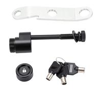 Haofy Cerrojo de Enganche con Llave para Thule T2 Vertex 2in 1.25in | Se Adapta a Thule T2 Vertex Doubletrack Ridgeline, Cubierta Antipolvo, Llave para Rápido, Asegura el Portabicicletas en el