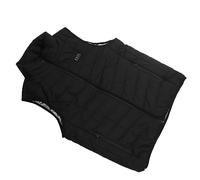 Haofy Chaleco Calefactor Ligero y Elegante, 17 Zonas Calefactoras, Chaleco Calefactor Cálido de Larga Duración Alimentado por USB, Soldadura de Carbono (XXL)
