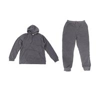 Haofy Chándal para Hombre XXXL Traje Deportivo Elegante Traje Casual para Correr para Comodidad Deportiva Gris Oscuro 1 Juego