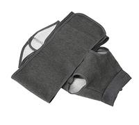 Haofy Chaqueta Transpirable para la Ansiedad del, Abrigo Calmante de Algodón para Perros Pequeños a Grandes, Reduce la Ansiedad Durante los Fuegos Artificiales y Lugares Concurridos (M)