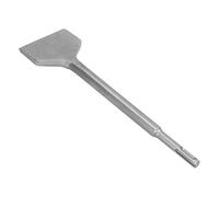 Haofy Cincel Extra Ancho para Quitar Pisos, Herramienta Manual de Demolición de Acero 40CR, Ideal para Quitar Azulejos Viejos, Capas Finas de Mortero, para Función de Astillado
