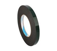 Haofy Cinta Adhesiva de Espuma de Doble Cara Resistente Al Agua, Viscosidad Fuerte para la Industria Automovilística de Fábrica, 10m