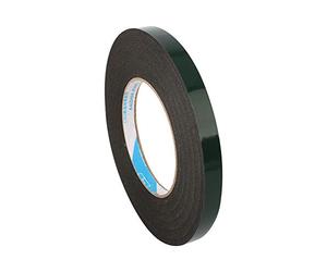 Haofy Cinta Adhesiva de Espuma de Doble Cara Resistente Al Agua, Viscosidad Fuerte para la Industria Automovilística de Fábrica, 10m