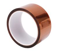 Haofy Cinta Adhesiva de Poliimida de Alta Temperatura, Cinta Aislante sin Residuos de Pegamento para Batería de Litio, Longitud de 108,3 Pies para Reparación de Cables de Motor