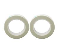 Haofy Cinta Adhesiva de Tela de Fibra de Vidrio Electroimán, 2 Unidades, Cinta de Sellado Resistente a la Temperatura para Motores, Baterías de Litio de 1" X 98,4 Pies