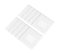 Haofy Cinta Adhesiva Fuerte de Doble Cara con Puntos Redondos de Espuma para Manualidades, 1000 Unidades, Color Blanco, 10mm de Diámetro