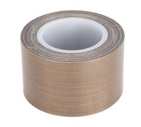 Haofy Cinta Adhesiva Resistente Al Aislamiento de Cinta de Tela de Vidrio PTFE de Alta Temperatura para Sellador Al Vacío de 32,8 Pies para Industrias de Embalaje (0,18 * 40mm)