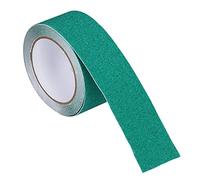Haofy Cinta Antideslizante Cinta Adhesiva Abrasiva de Seguridad de Tracción Antideslizante para Uso en Interiores y Exteriores (GREEN)