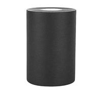 Haofy Cinta autoadhesiva para césped, Cinta para césped Artificial para Costuras, Cinta Adhesiva para alfombras de césped de jardín cortable de 150 mm x 10 m, Cinta Adhesiva para Juntas(Negro)