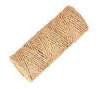 Haofy Cinta de Papel Retorcida, Textura Bien Enrollada para un Manejo Suave y un Atado Limpio, Ideal para Empaquetar Cajas de Regalo, Envolver Ramos de Flores, Cuerda de Papel de 1,5 Mm, Cuerda para