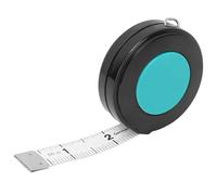 Haofy Cinta Métrica Retráctil, 60 Pulgadas/150 Cm, Escala de Doble Cara para Costura, Medición Corporal, Sastrería (GREEN)