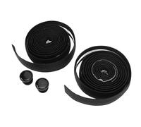 Haofy Cinta para Manillar con Agarre de Silicona, Envolturas para de Ciclismo para Absorción del Sudor y Estabilidad (Negro con fondo negro.)