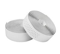 Haofy Cinta para Manillar de Bicicleta, Envolturas Suaves y Transpirables para Barra de Carretera con Tapones Finales para Ciclismo de Larga Distancia (SILVER)