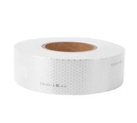 Haofy Cinta Reflectante Cinta de Advertencia de Seguridad Marina de Alta Visibilidad de 50 Mm X 45,7 M con Cuentas de Vidrio Profesionales para Chalecos Salvavidas Motocicletas