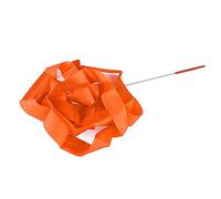 Haofy Cintas de Gimnasia de 4 M/13,12 Pies con Serpentinas de Rotación Flexible para Fiestas y Celebraciones Infantiles (Orange)
