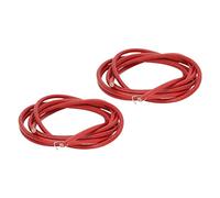 Haofy Cinturón para Máquina de Coser de Piel de Vaca Auténtica para WE12M22, Cinturón de Costura Ajustable de 5 Mm de Grosor, 2 Unidades para Proyectos de Bricolaje en el Hogar