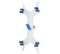 Haofy Clamp/Holder de Bureta de Aluminio Práctico para Personas de Experimentos de Laboratorio, Adecuado para Mesa de Valoración, Plástico + Aluminio