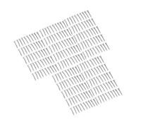 Haofy Clavos de Herradura, 250 Piezas de Acero de Alta Resistencia a la Tracción con Artesanía Precisa para Uso de Herrador, Herraje de Caballos, Trabajo en Rancho (FJ0RACE)