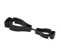Haofy Clip Antipérdida para de Trabajo, Soporte de Seguridad de Alta Elasticidad para Cascos y de Seguridad (BLACK)