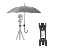 Haofy Clip de Paraguas de Cámara Abrazadera de Trípode Soporte de Abrazadera Fotografía de Accesorios