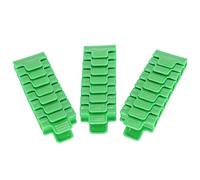 Haofy Clip de Película para Invernadero, Paquete de 24 Abrazaderas de Plástico para Invernadero para Tubo de 11mm, Accesorios de Jardín para Fijación de Película Plástica, Red de Sombra