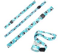 Haofy Clips para Chupete con Correa Ajustable, Portavasos de Poliéster Suave para bebé, Correa para Cochecito, Silla Alta (16# Cebra)