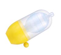 Haofy Coctelera Manual para Huevos, Mezclador Eficiente de Yemas y Proteínas para una Mezcla Perfecta de Huevos, Fácil de Montar para Niños y Adultos