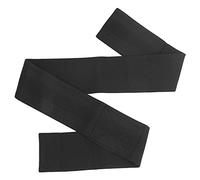 Haofy Codera Transpirable, Manga de Compresión Ajustable, Soporte Duradero para Recuperación Deportiva, Tela Elástica, 1 Uds. (Black)