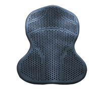Haofy Cojín de Sillín de Gel Antideslizante Transpirable Almohadilla | Protector de Asiento Occidental Inglés con Absorción de Impactos, Tecnología de Ventilación con Flujo de Aire, Cuerpo