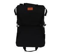 Haofy Cojines Calefactables para Estadio, Cojín de Asiento Plegable con Batería USB, 3 Niveles de Calor, Almohadilla de Esponja de Poliéster Gruesa con Bolsillos y Portavasos para Gradas de Camping