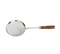 Haofy Colador de Aceite de Malla Fina de 2 Libras de Capacidad para Eliminar Grasa y Espuma, Largo Resistente Al Calor con Fácil Drenaje para Freír en la Cocina, Cocinar en Espacios Pequeños (talla