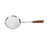 Haofy Colador de Aceite de Malla Fina de 2 Libras de Capacidad para Eliminar Grasa y Espuma, Largo Resistente Al Calor con Fácil Drenaje para Freír en la Cocina, Cocinar en Espacios Pequeños (Talla