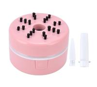 Haofy Colector de Polvo de Escritorio, Succión de 2000Pa con Batería Recargable USB, Mini Limpiador Portátil para Escritorio de Oficina, Teclado de Computadora, Espacios Pequeños (Rosado)