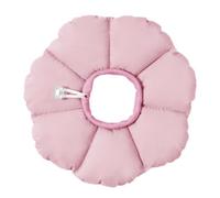 Haofy Collar de Cono para Gato, Recuperación Suave Ajustable para Protección de Heridas, Prevención de Lamidos Poscirugía, Adecuado para Corte de Uñas, Aseo y Uso Diario (Pink)