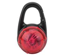 Haofy Collar Luminoso LED para Mascotas, Colgante de Brillante ABS con 2 Modos de Flash, Luz de Clip Resistente Al Agua, 5,7 X 3,5 X 2, Cm para Paseos Nocturnos en Interiores y Exteriores (Rojo)