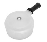 Haofy Collector de Cubierta de Polvo de Sierra de Agujero Eficiente de 125 Mm Tazón de Polvo para Laminado, Azulejos, Mármol, Asegura un Ajuste Seguro Durante la Perforación, Hace que el Espacio de