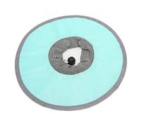 Haofy Coloque de Recuperación de Gato Suave Ajustable con el Cono Protector de Mascotas, Cono Isleabetano Impermeable para Gatito de Gatos, con Característica Anti -lamida (L)