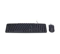 Haofy Combo de Mouse de Teclado Cableado 113 Diseño Guiño Llave para Uso Cómodo en Cada Computadora Portátil Escritorio