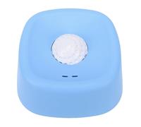 Haofy Comedero Lento, Cuenco para Lamer, Dispensador de Golosinas Líquidas a Prueba de Derrames, Bola para Lamer Perros, para Caldo de Huesos, Yogur, puré, Cuenco de Alimentación para (Blue)