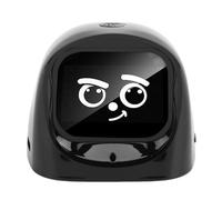 Haofy Compañero de Panel Emocional AI Car Robot con Chat (Black)
