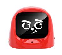 Haofy Compañero de Panel Emocional AI Car Robot con Chat (Rojo)