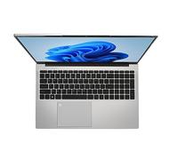 Haofy Computadora Portátil, Teclado Retroiluminado para Computadora Portátil de Oficina con Batería 5G WiFi de 17,3 Pulgadas IPS 7000mAh para la Familia (16+2 TB Enchufe Europeo)