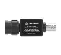 Haofy Conector Adaptador BNC a BNC Hembra 50KY de Alta Precisión Larga Vida útil para Resistencia de Medición de Máquina Negro