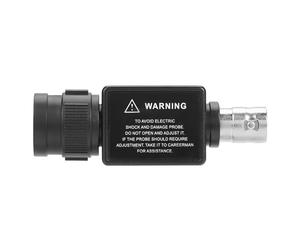 Haofy Conector Adaptador BNC a BNC Hembra 50KY de Alta Precisión Larga Vida útil para Resistencia de Medición de Máquina Negro