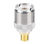 Haofy Conector de Antena Coaxial Soporte Duradero 50 Ohmios para GP300 GP340 para Walkie-talkies