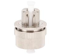 Haofy Conector de Fibra Adaptador óptico LC UPC con Atenuación Ajustable 1DB-30DB para Componentes de Control Industrial