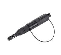 Haofy Conector de Fibra óptica a Prueba de Agua IP68 SC LC MPO Acoplador para, Alta Compatibilidad Resistente a la Intemperie FTTA Al Aire Libre 2 Juegos